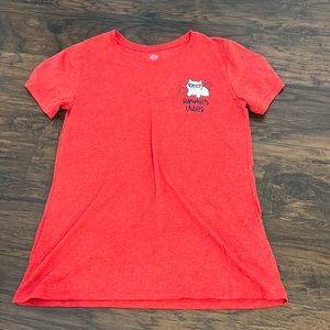 Red t shirt